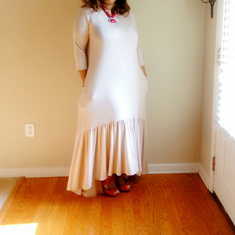 "The Victoria Dress"